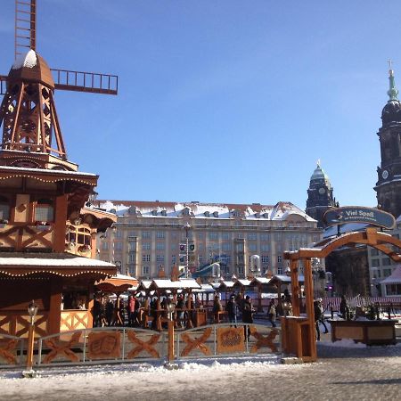 Fewo Am Zwinger Dresden Eksteriør billede
