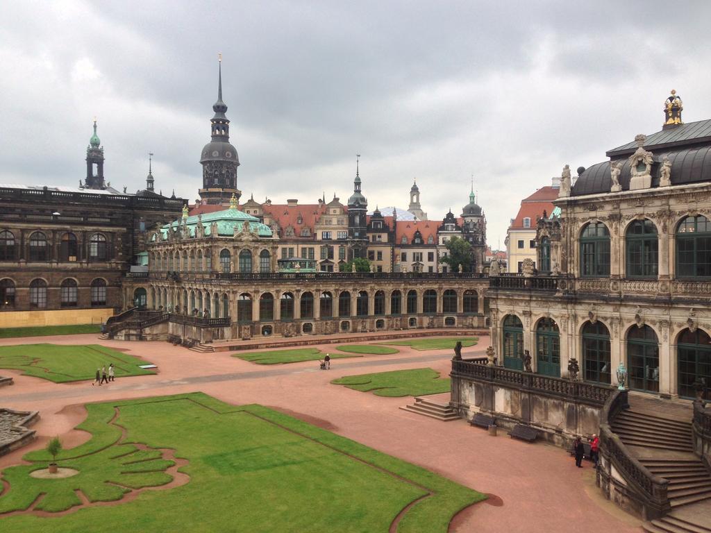Fewo Am Zwinger Dresden Værelse billede